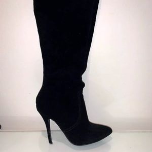 Suede Black Suede - Steve Madden
